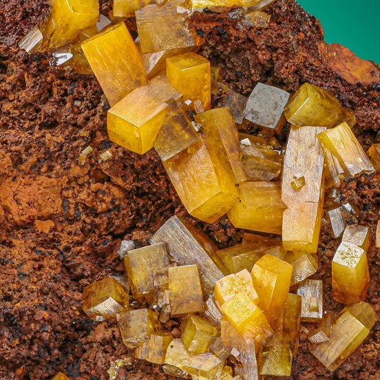 Wulfenite-Ojuela Mine | Mapimi | Durango | Mexico